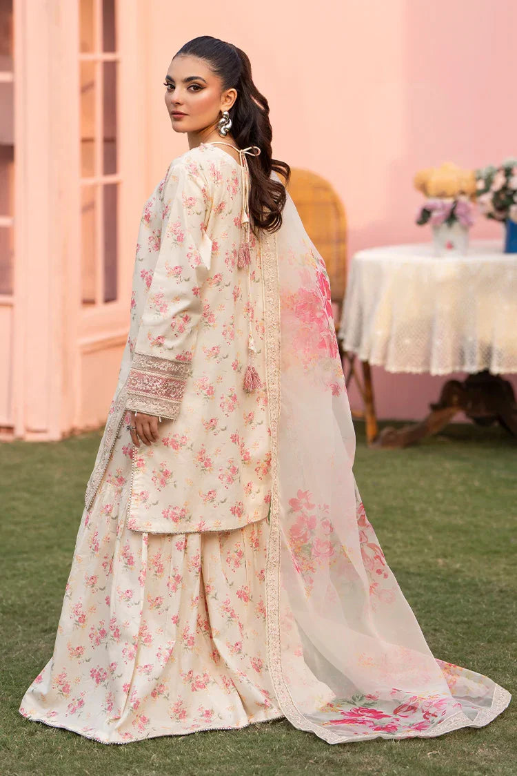 Picture of 3-PC Stitched Embroidered Suit - Available at Raja Sahib