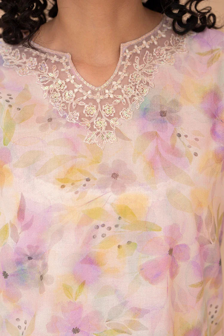 Picture of 3-PC Stitched Embroidered Suit - Available at Raja Sahib