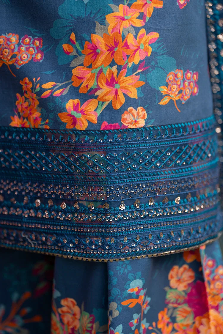 Picture of 3-PC Stitched Embroidered Suit - Available at Raja Sahib