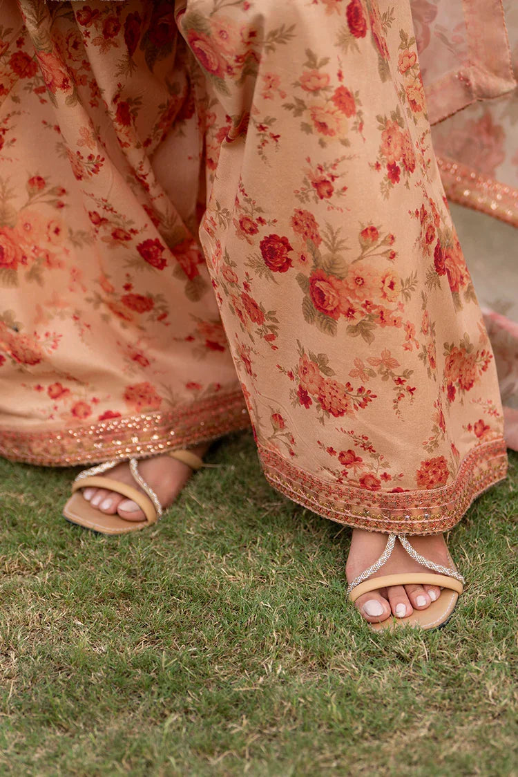 Picture of 3-PC Stitched Embroidered Suit - Available at Raja Sahib