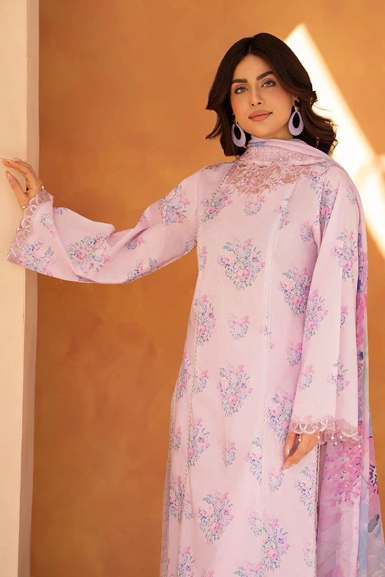 Picture of 3-PC Stitched Embroidered Suit - Available at Raja Sahib