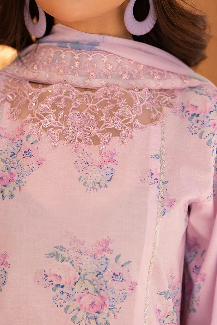 Picture of 3-PC Stitched Embroidered Suit - Available at Raja Sahib