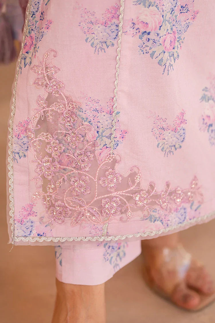 Picture of 3-PC Stitched Embroidered Suit - Available at Raja Sahib