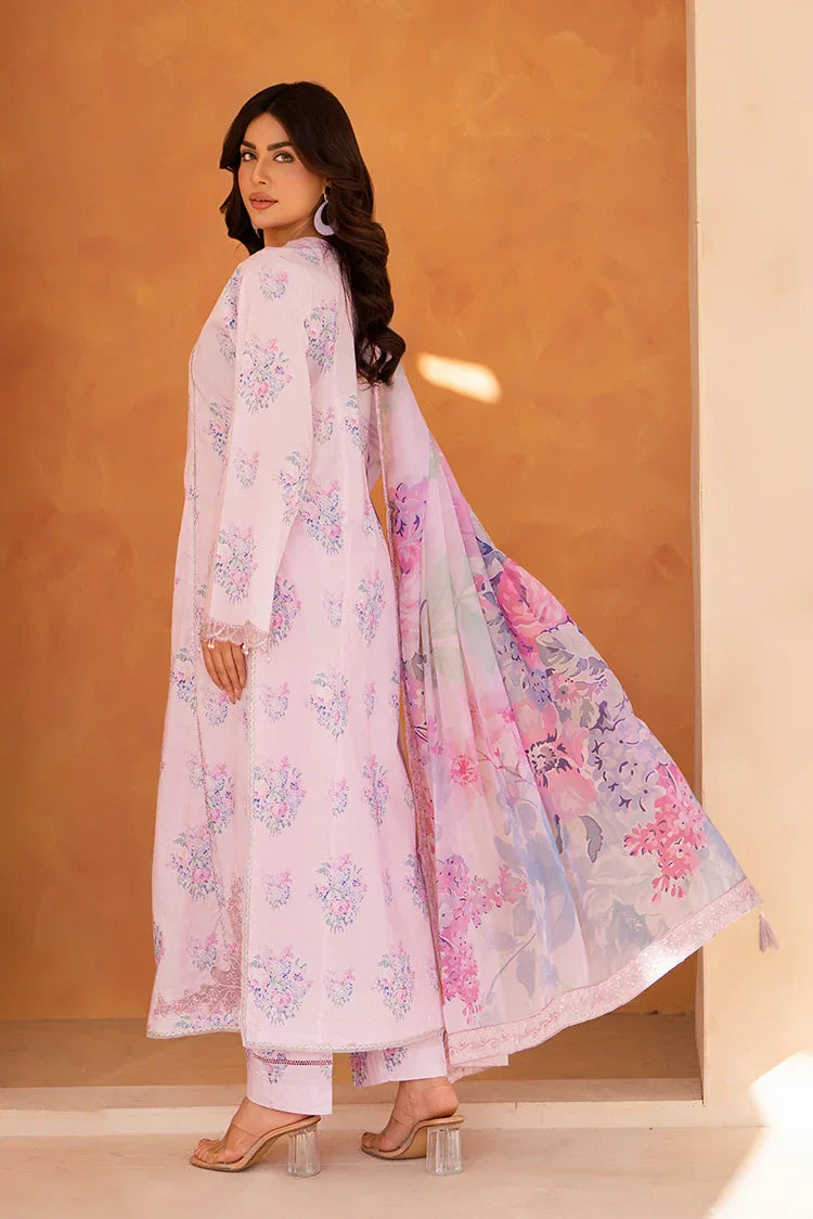 Picture of 3-PC Stitched Embroidered Suit - Available at Raja Sahib