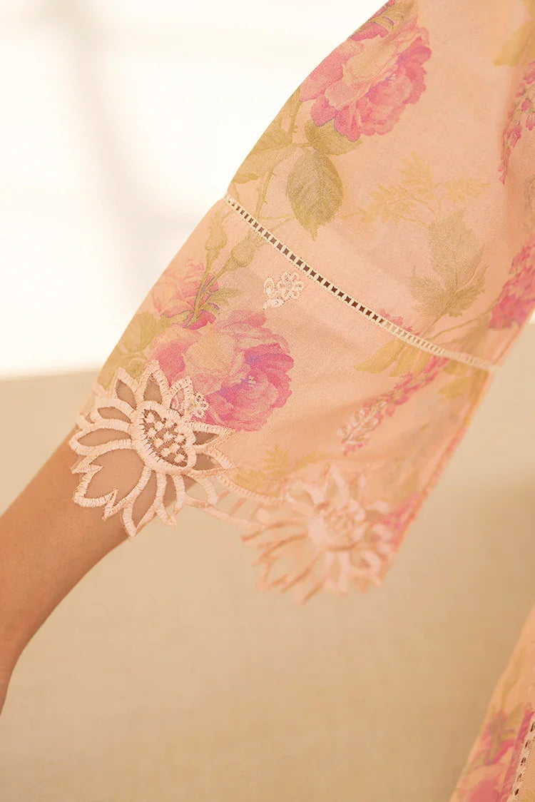 Picture of 3-PC Stitched Embroidered Suit - Available at Raja Sahib