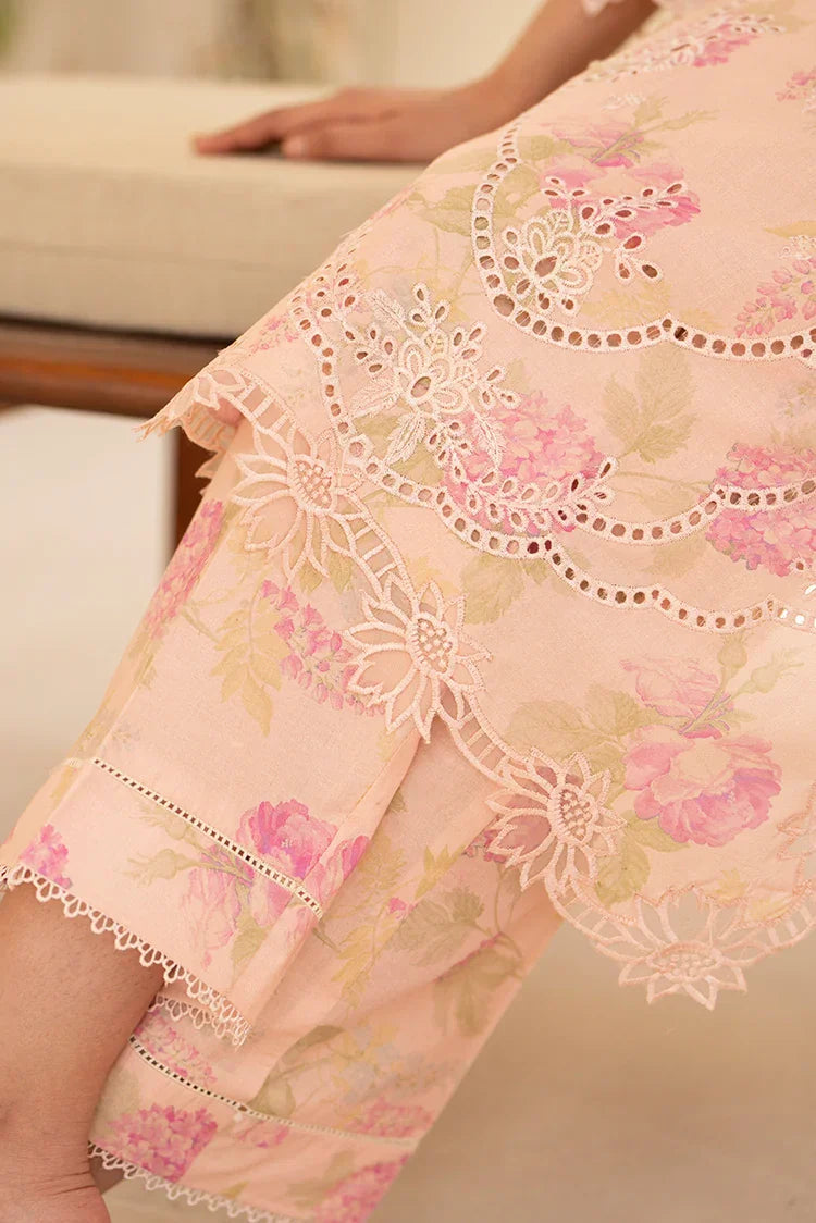 Picture of 3-PC Stitched Embroidered Suit - Available at Raja Sahib