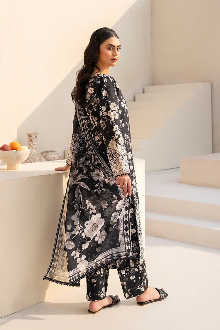 Picture of 3-PC Stitched Embroidered Suit - Available at Raja Sahib