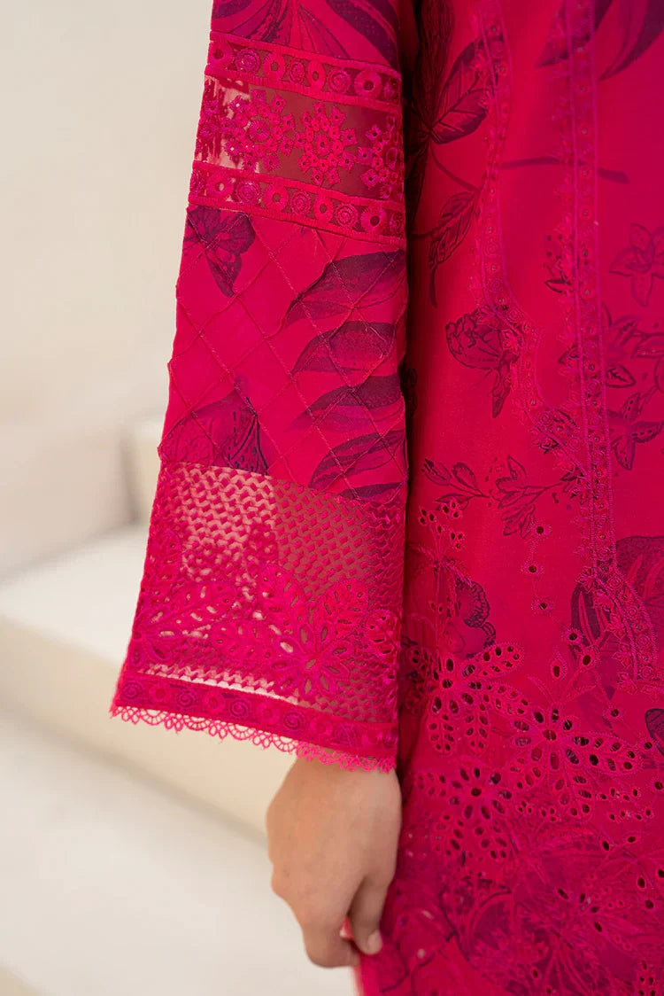 Picture of 3-PC Stitched Embroidered Suit - Available at Raja Sahib