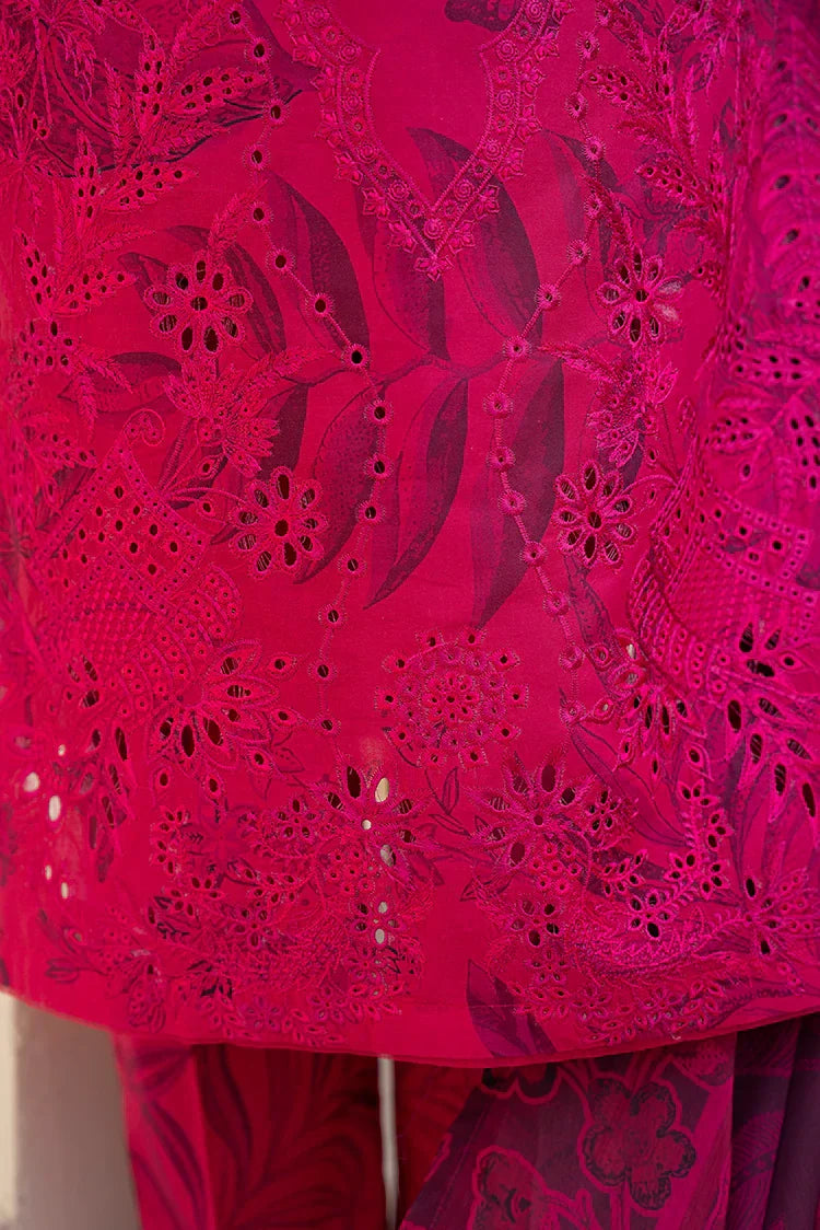 Picture of 3-PC Stitched Embroidered Suit - Available at Raja Sahib