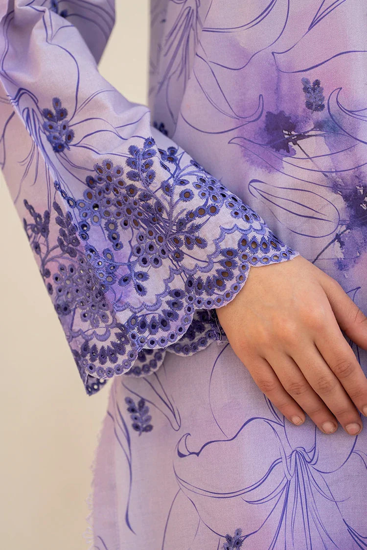 Picture of 3-PC Stitched Embroidered Suit - Available at Raja Sahib