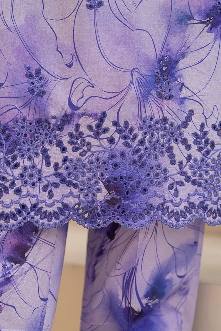 Picture of 3-PC Stitched Embroidered Suit - Available at Raja Sahib