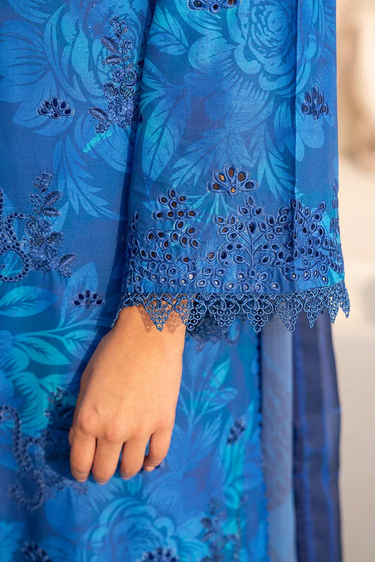 Picture of 3-PC Stitched Embroidered Suit - Available at Raja Sahib