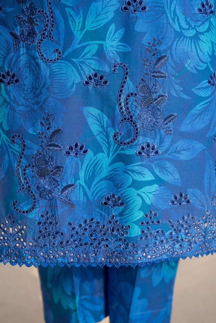 Picture of 3-PC Stitched Embroidered Suit - Available at Raja Sahib