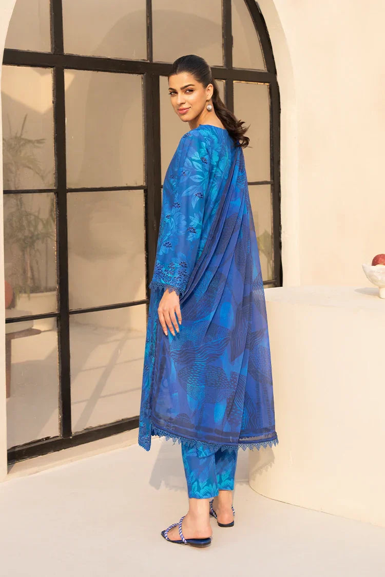 Picture of 3-PC Stitched Embroidered Suit - Available at Raja Sahib