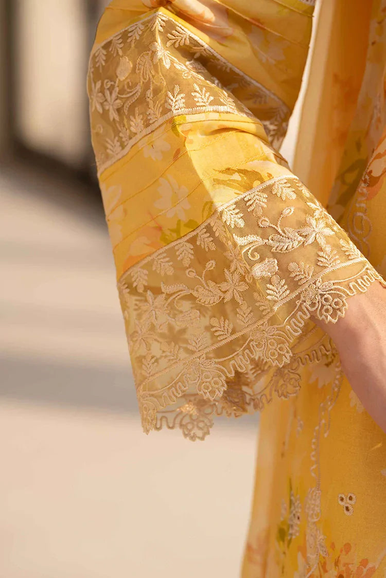Picture of 3-PC Stitched Embroidered Suit - Available at Raja Sahib