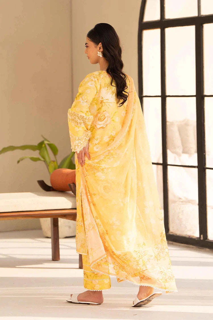 Picture of 3-PC Stitched Embroidered Suit - Available at Raja Sahib