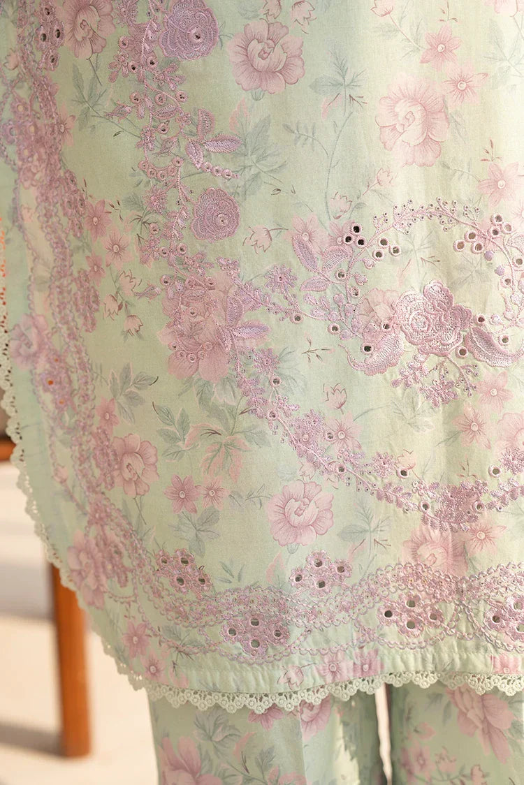 Picture of 3-PC Stitched Embroidered Suit - Available at Raja Sahib