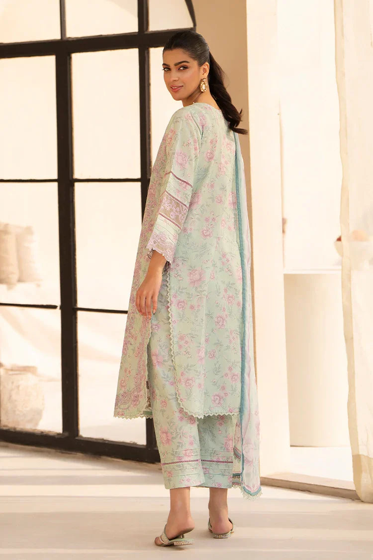 Picture of 3-PC Stitched Embroidered Suit - Available at Raja Sahib