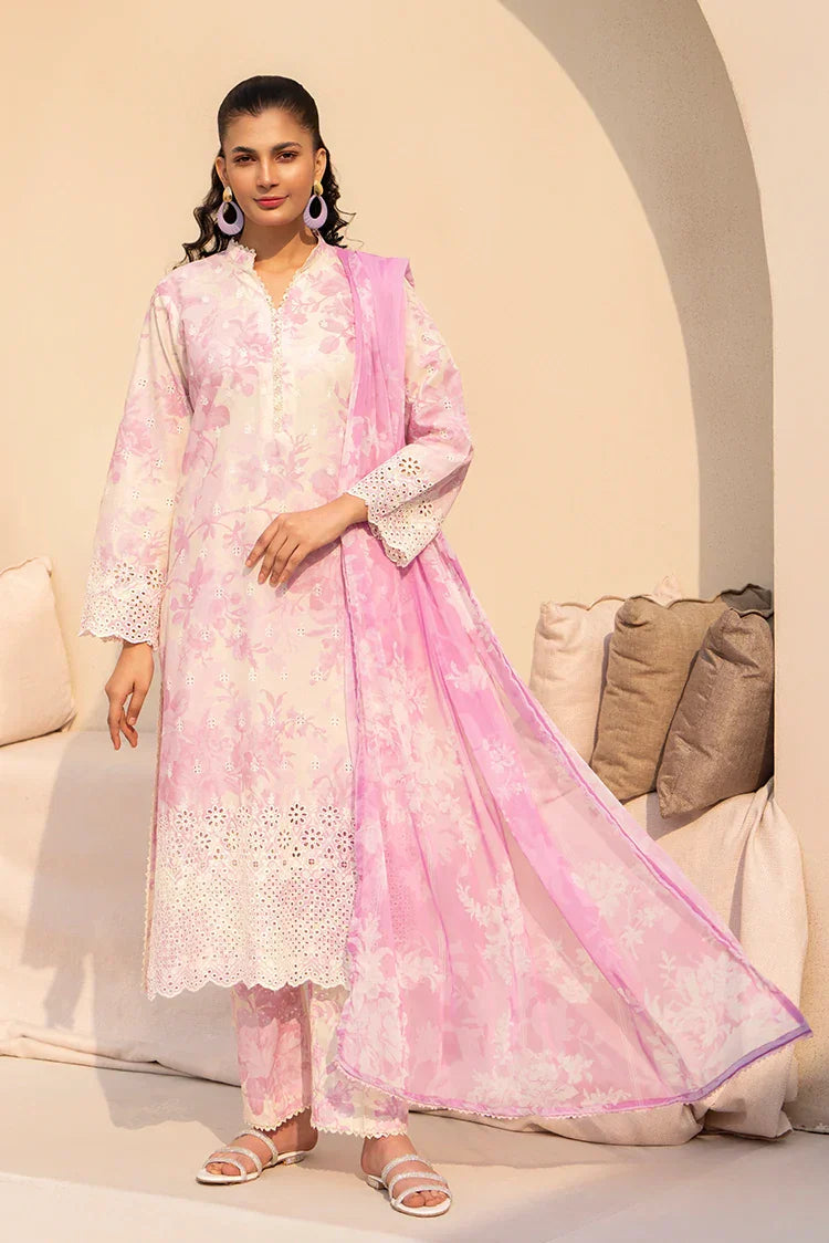 Picture of 3-PC Stitched Embroidered Suit - Available at Raja Sahib