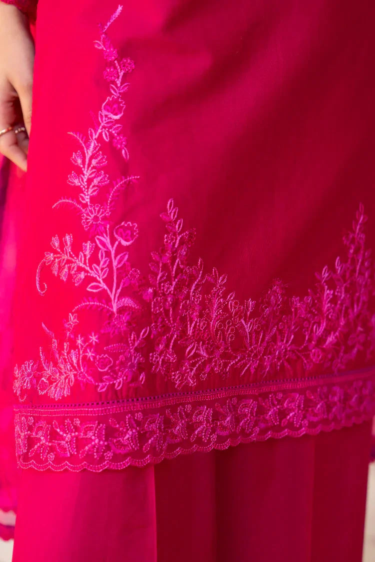 Picture of 3-PC Stitched Embroidered Suit - Available at Raja Sahib