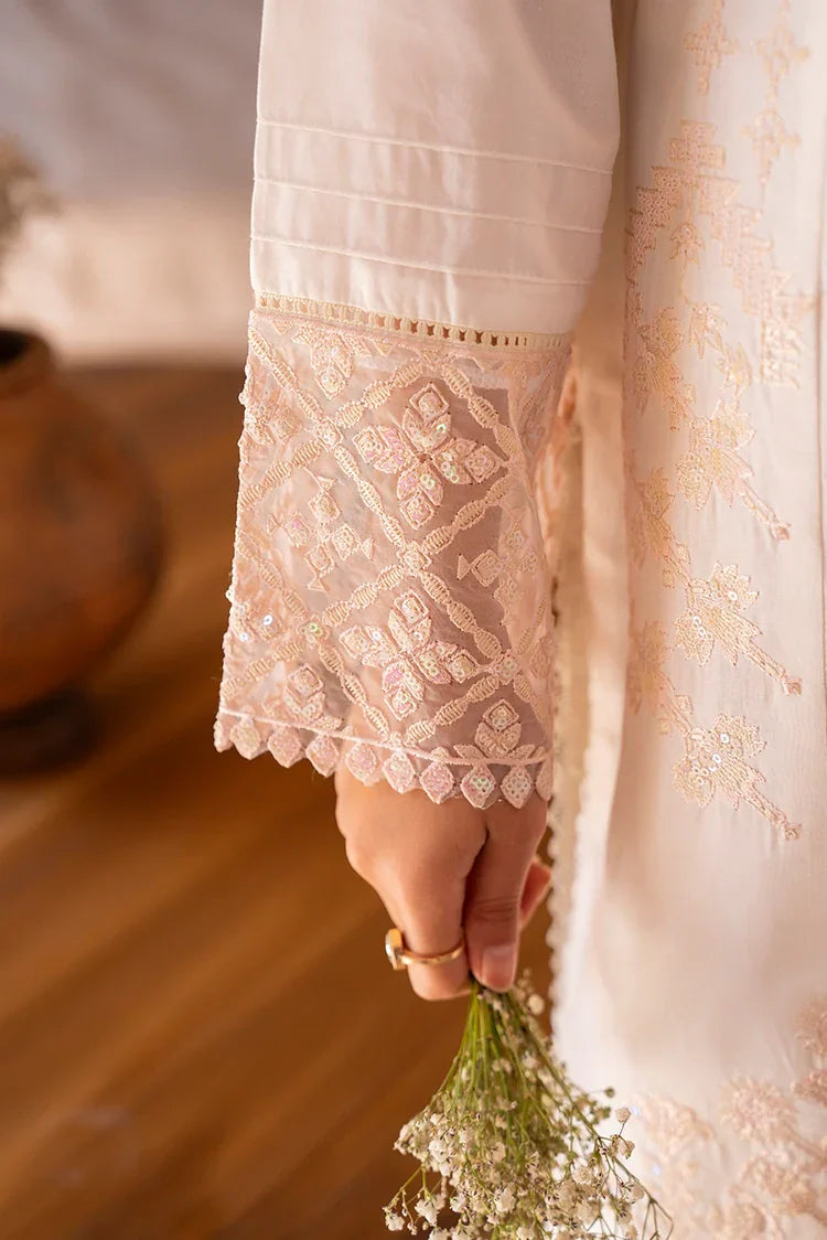 Picture of 3-PC Stitched Embroidered Suit - Available at Raja Sahib