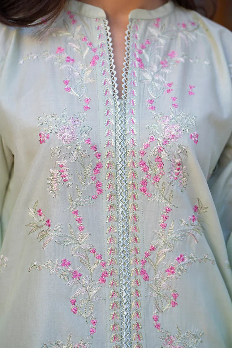 Picture of 3-PC Stitched Embroidered Suit - Available at Raja Sahib