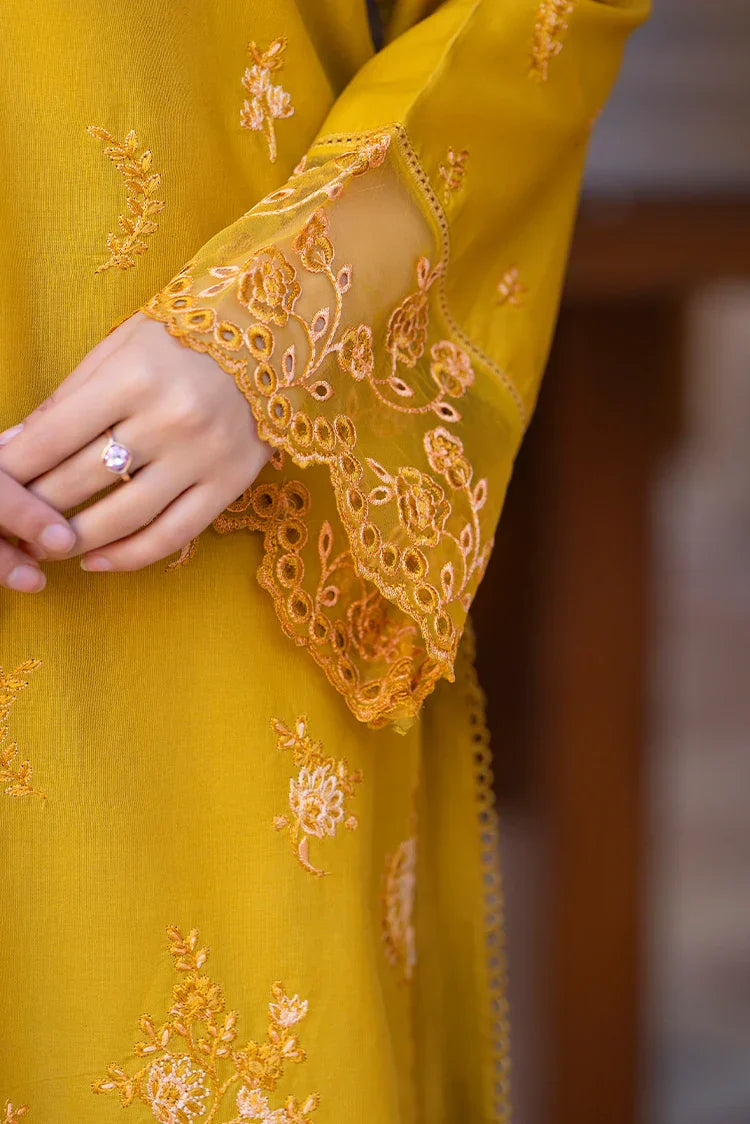 Picture of 3-PC Stitched Embroidered Suit - Available at Raja Sahib