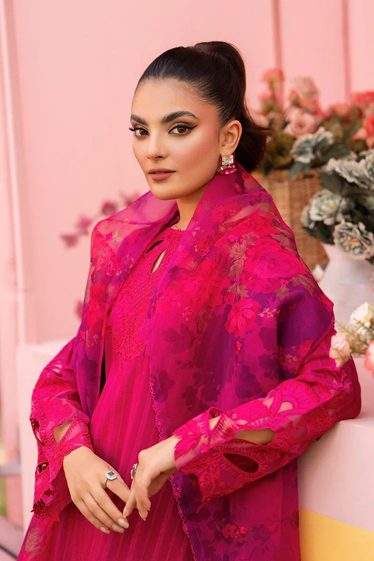 Picture of 3-PC Stitched Embroidered Suit - Available at Raja Sahib