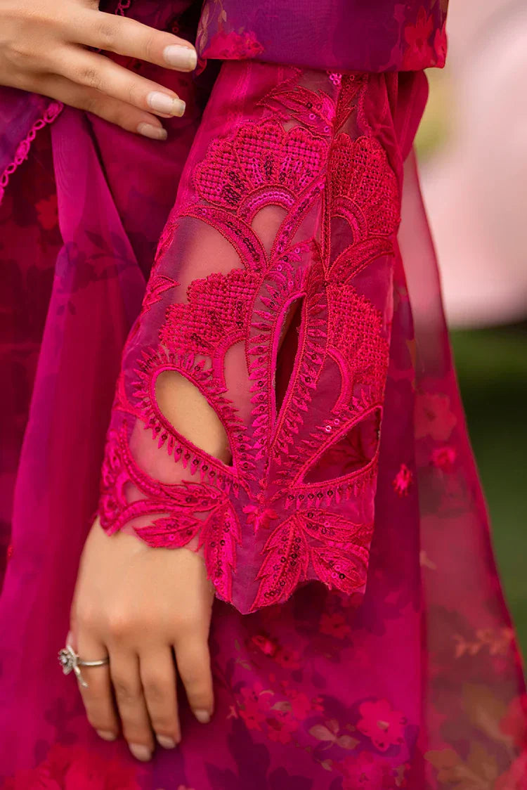 Picture of 3-PC Stitched Embroidered Suit - Available at Raja Sahib