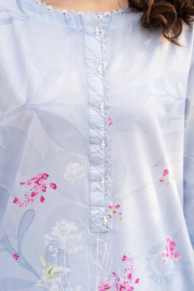 Picture of 2-PC Stitched Printed Suit - Available at Raja Sahib