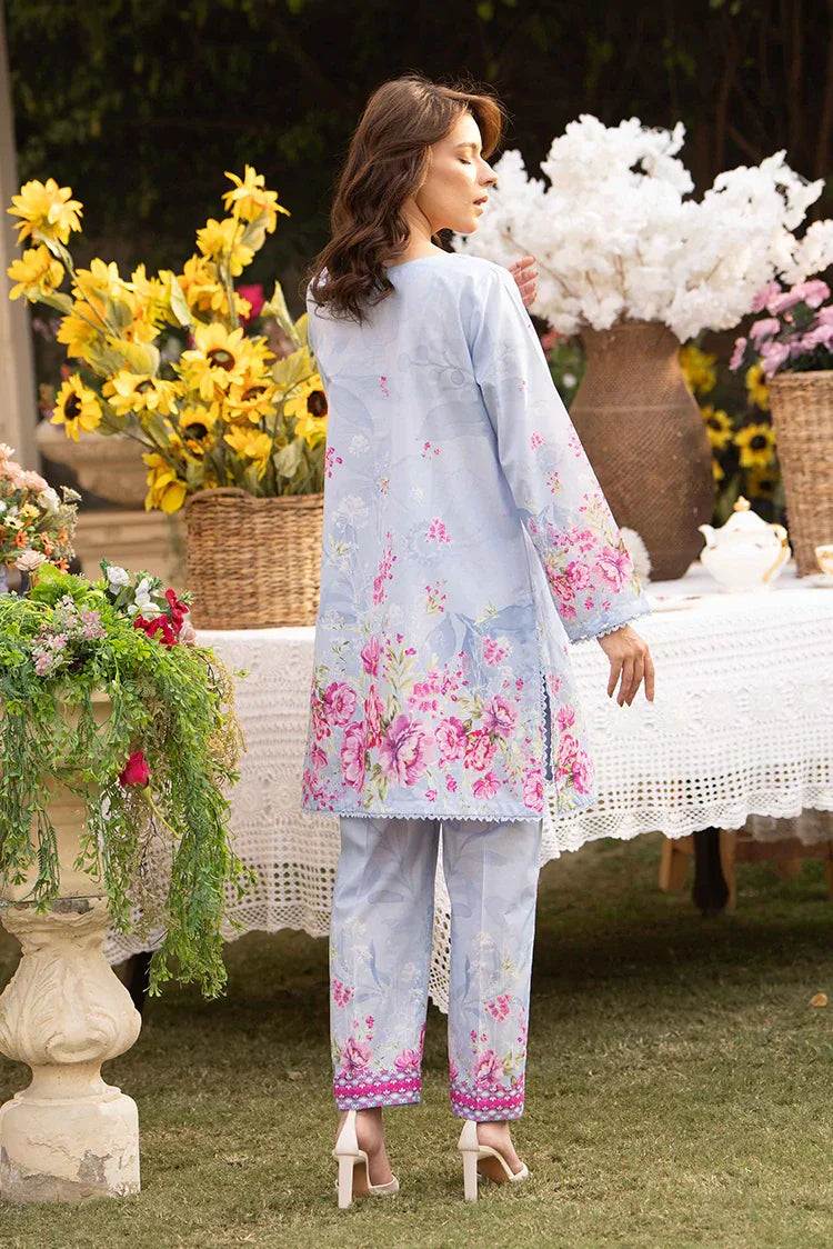 Picture of 2-PC Stitched Printed Suit - Available at Raja Sahib