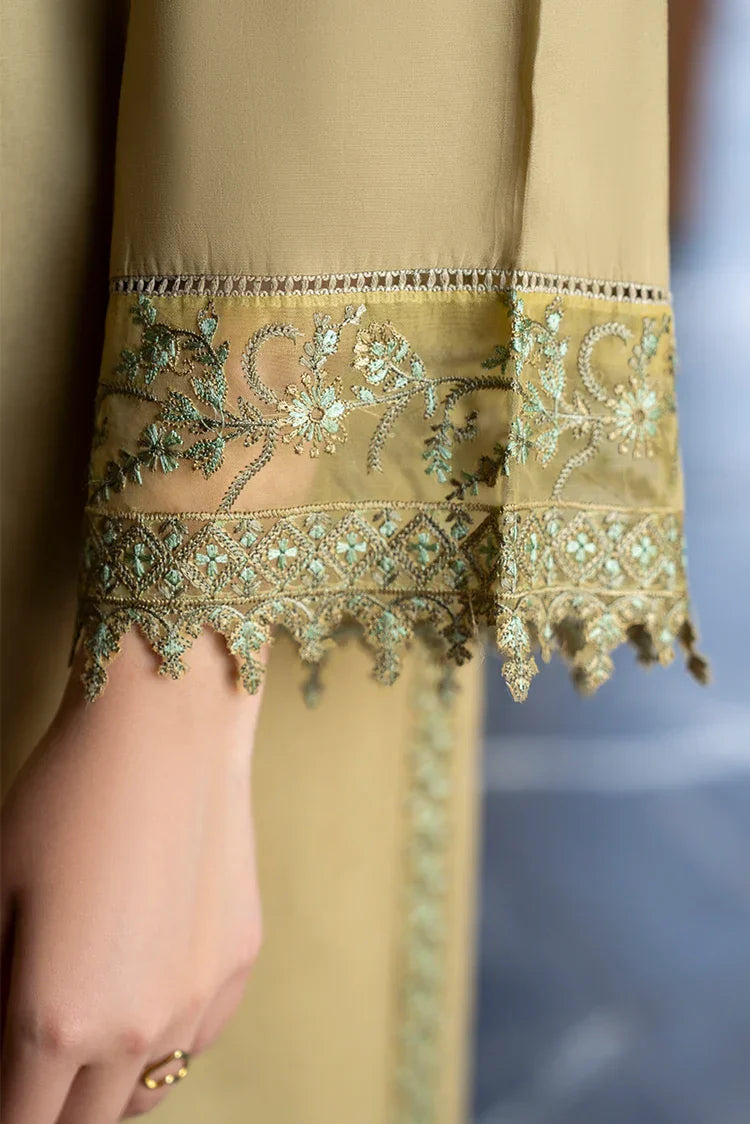 Picture of 3-PC Stitched Embroidered Suit - Available at Raja Sahib
