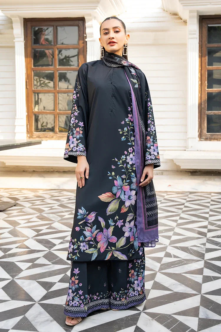 Picture of 3-PC Stitched Printed Suit - Available at Raja Sahib
