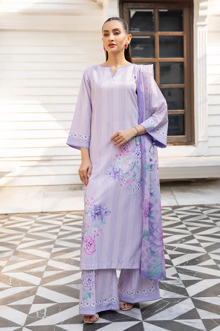 Picture of 3-PC Stitched Printed Suit - Available at Raja Sahib