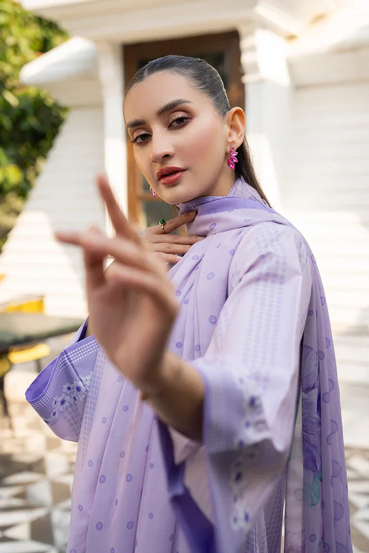 Picture of 3-PC Stitched Printed Suit - Available at Raja Sahib