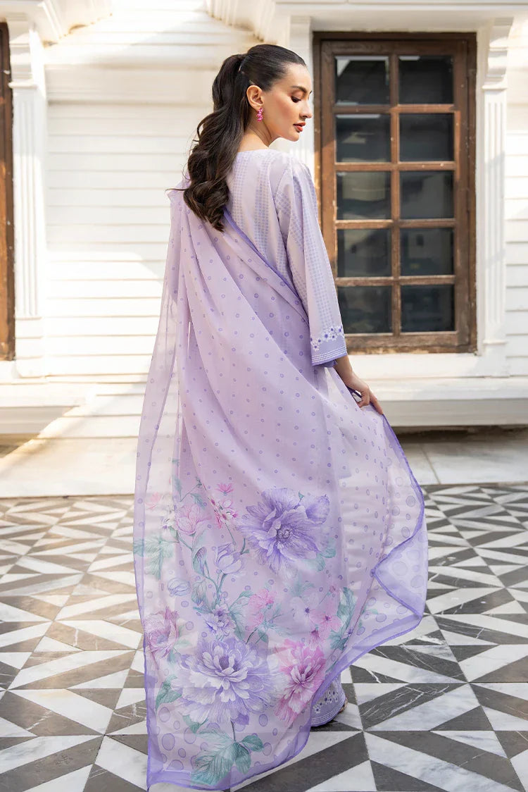 Picture of 3-PC Stitched Printed Suit - Available at Raja Sahib