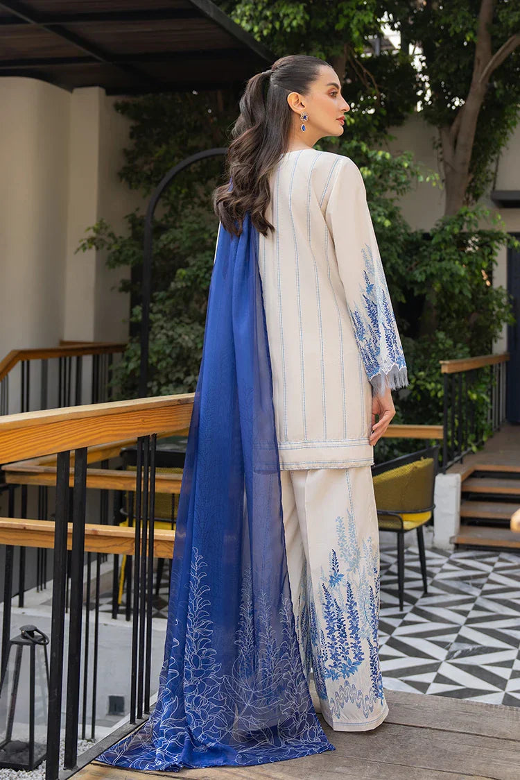 Picture of 3-PC Stitched Printed Suit - Available at Raja Sahib