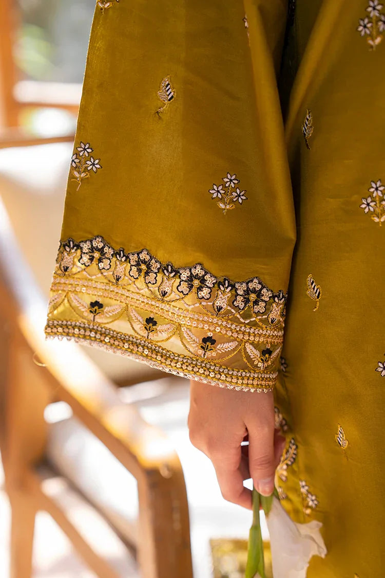 Picture of 3-PC Stitched Embroidered Suit - Available at Raja Sahib