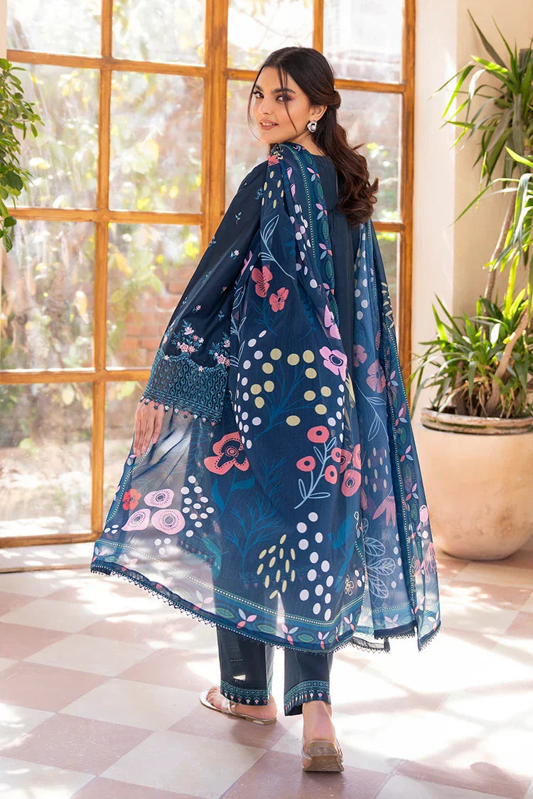 Picture of 3-PC Stitched Embroidered Suit - Available at Raja Sahib