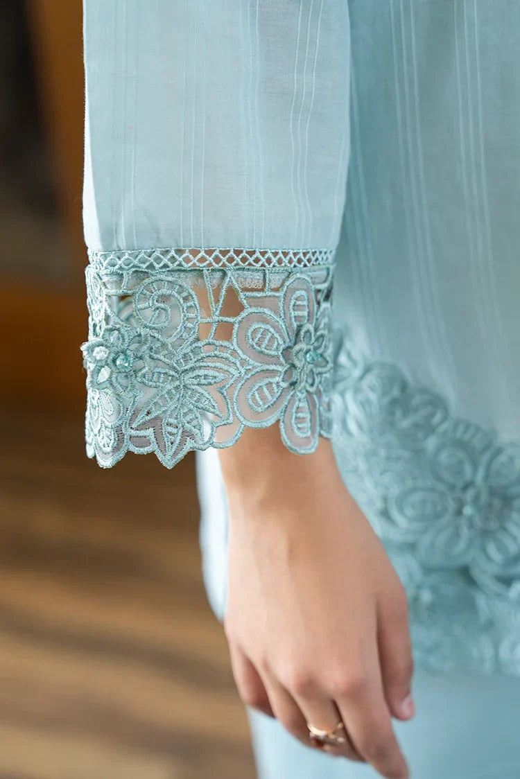 Picture of 3-PC Stitched Embroidered Suit - Available at Raja Sahib