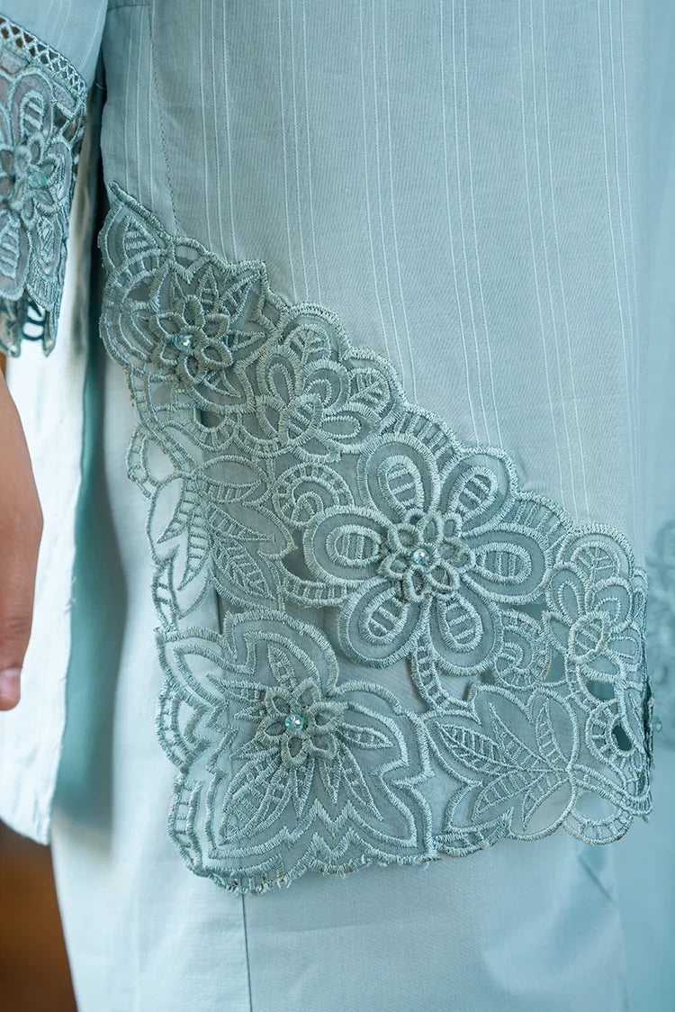 Picture of 3-PC Stitched Embroidered Suit - Available at Raja Sahib