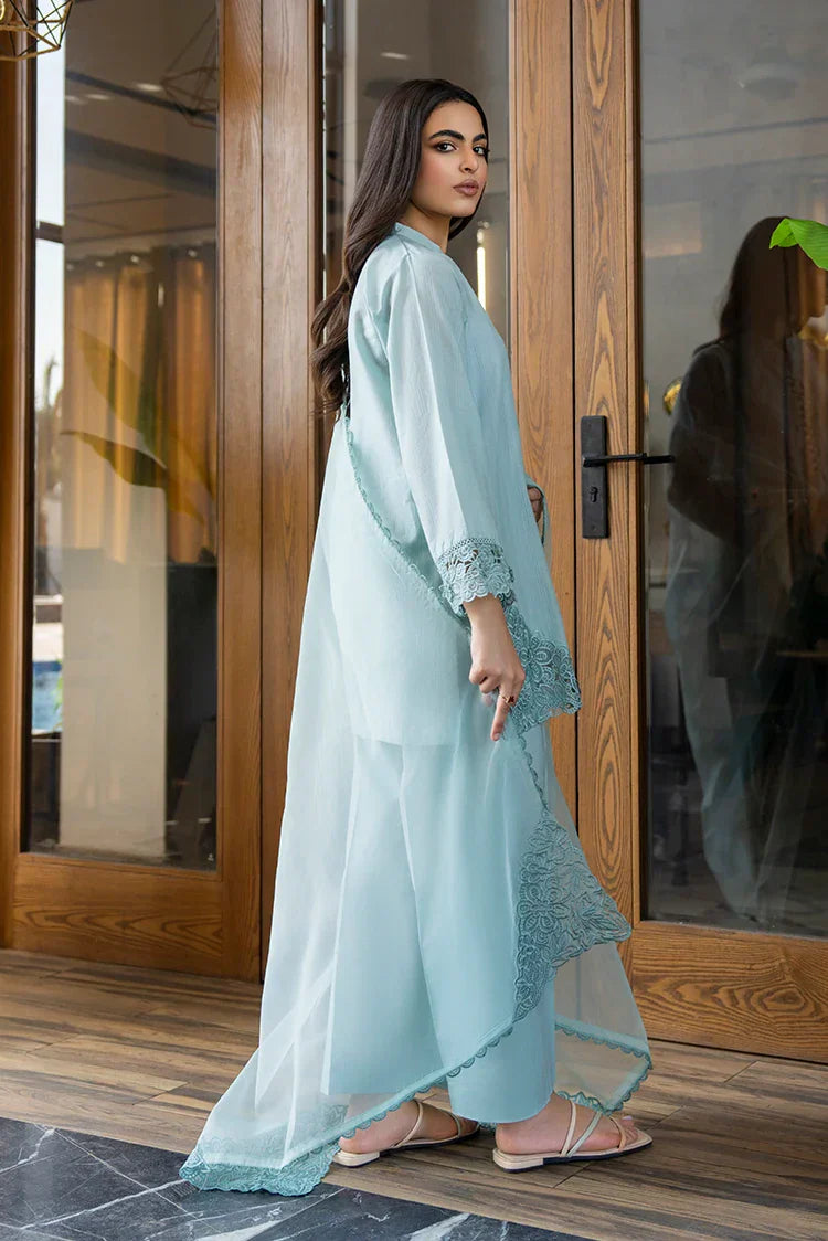 Picture of 3-PC Stitched Embroidered Suit - Available at Raja Sahib