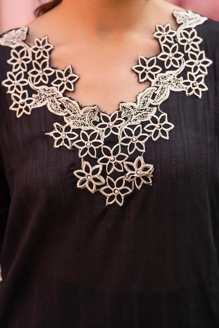 Picture of 3-PC Stitched Embroidered Suit - Available at Raja Sahib