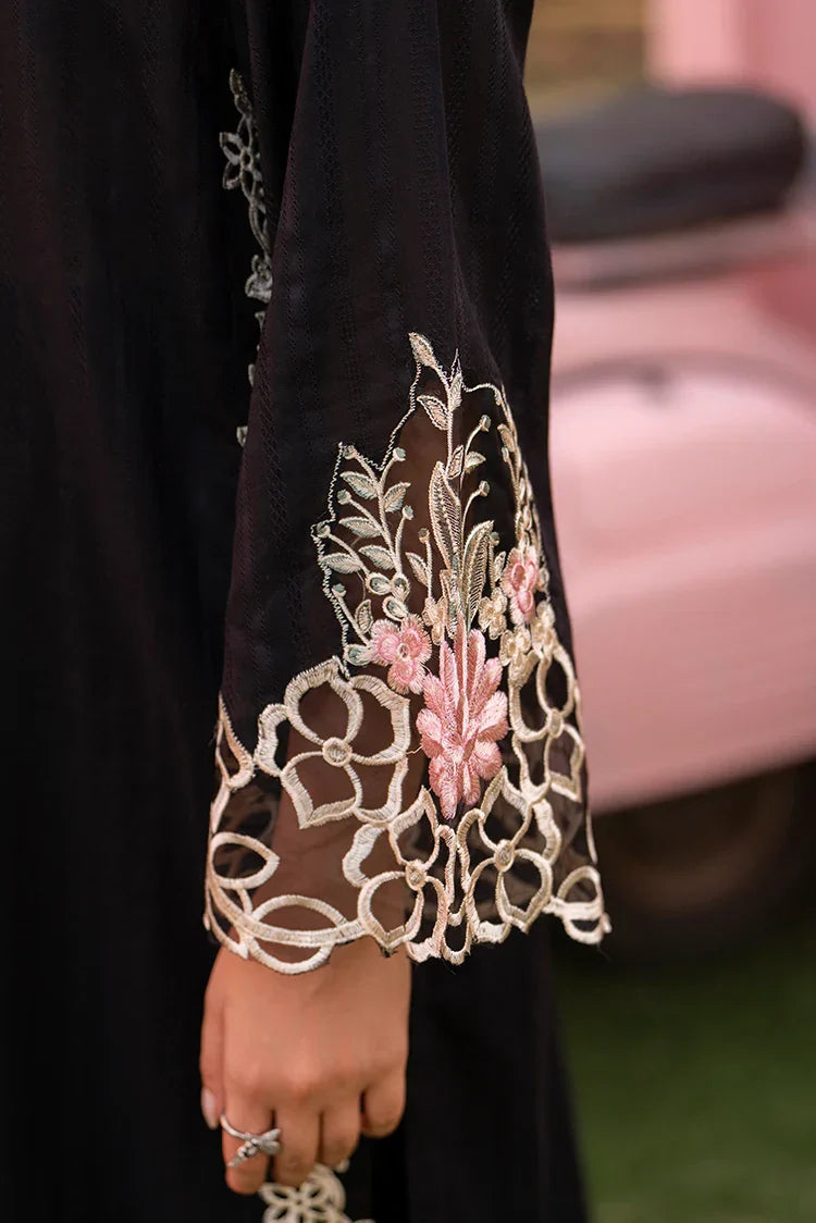 Picture of 3-PC Stitched Embroidered Suit - Available at Raja Sahib