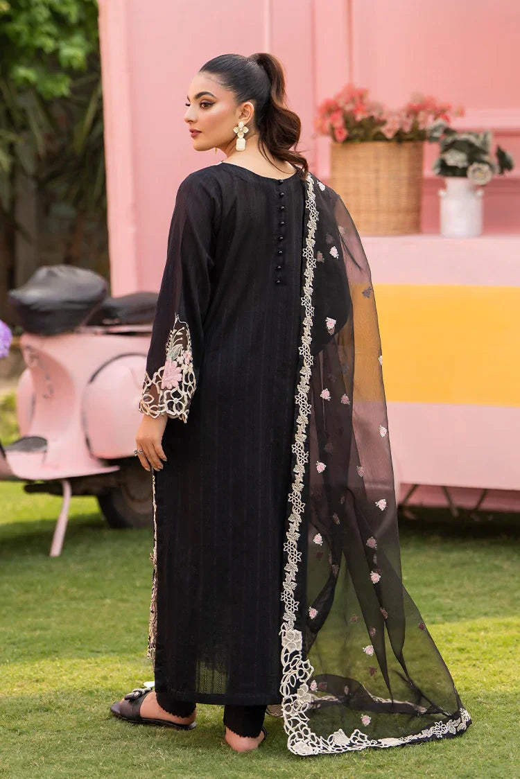 Picture of 3-PC Stitched Embroidered Suit - Available at Raja Sahib