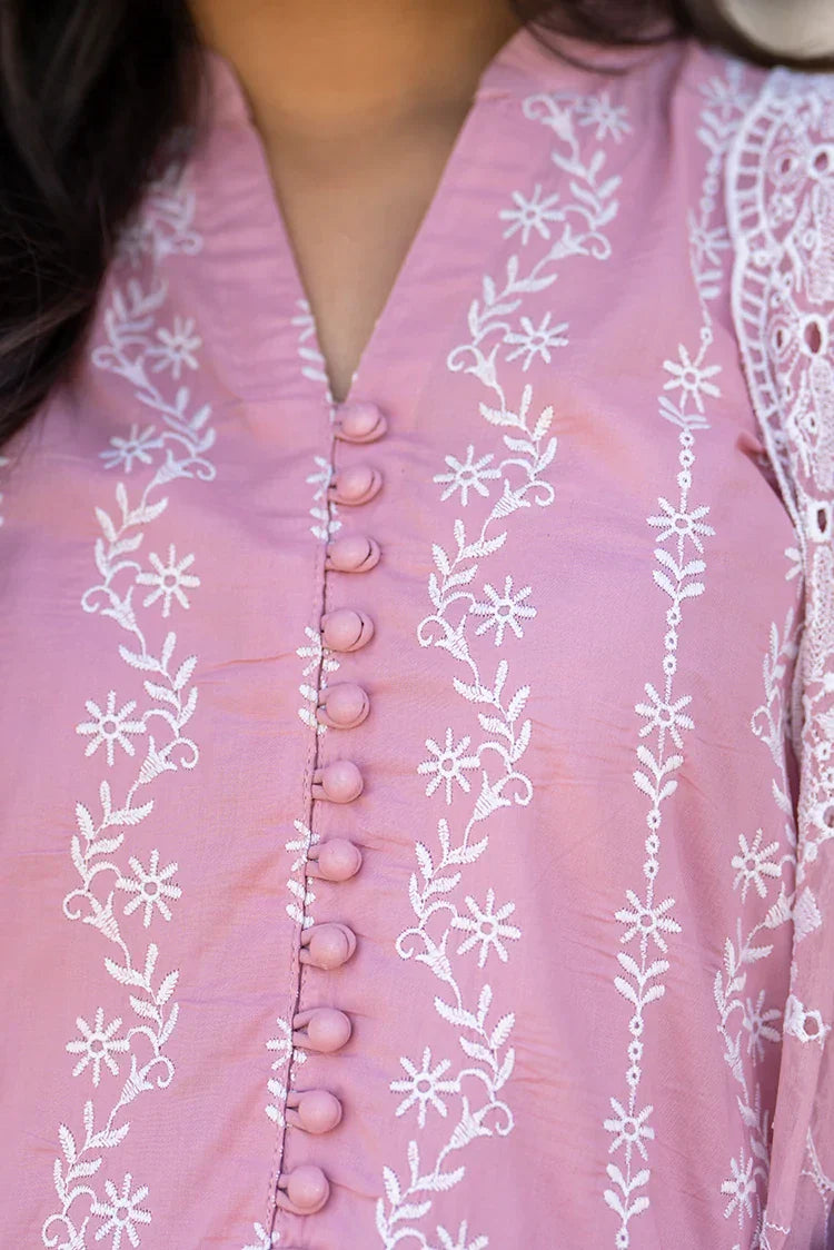 Picture of 3-PC Stitched Embroidered Suit - Available at Raja Sahib