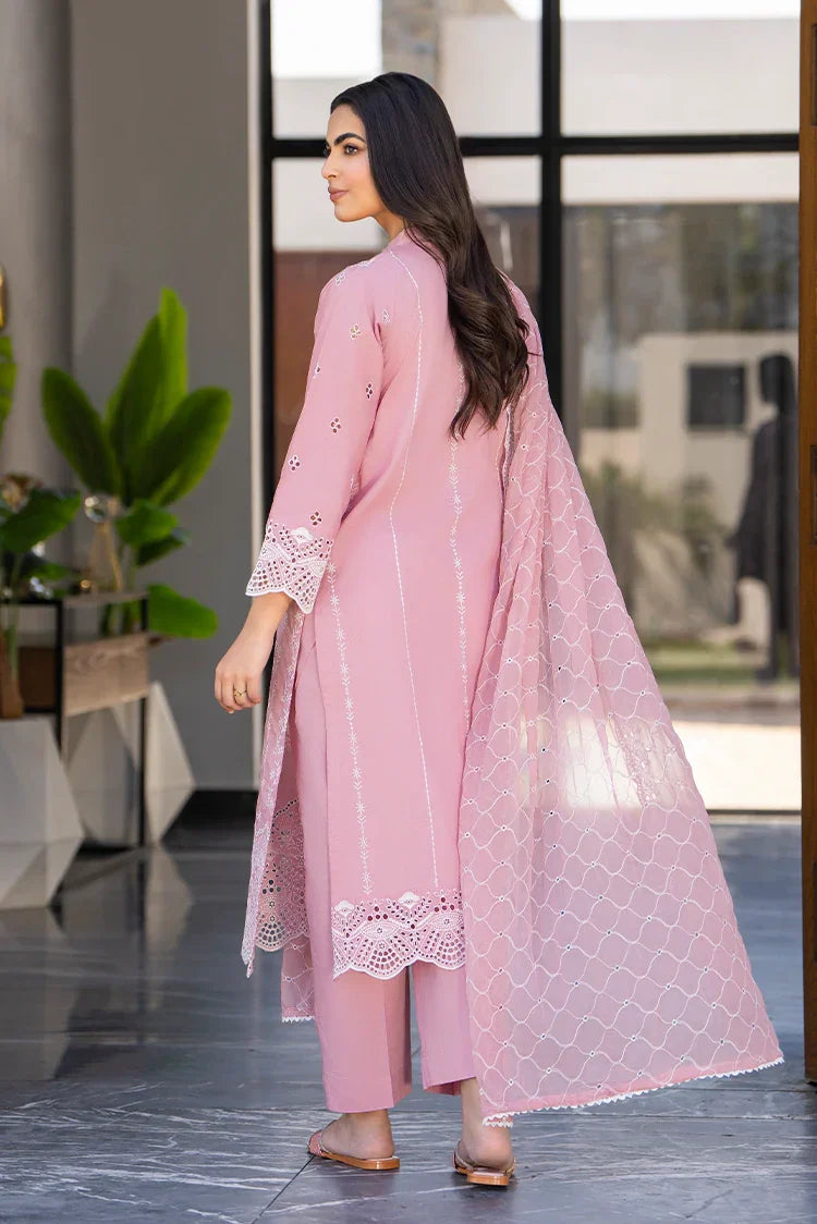 Picture of 3-PC Stitched Embroidered Suit - Available at Raja Sahib