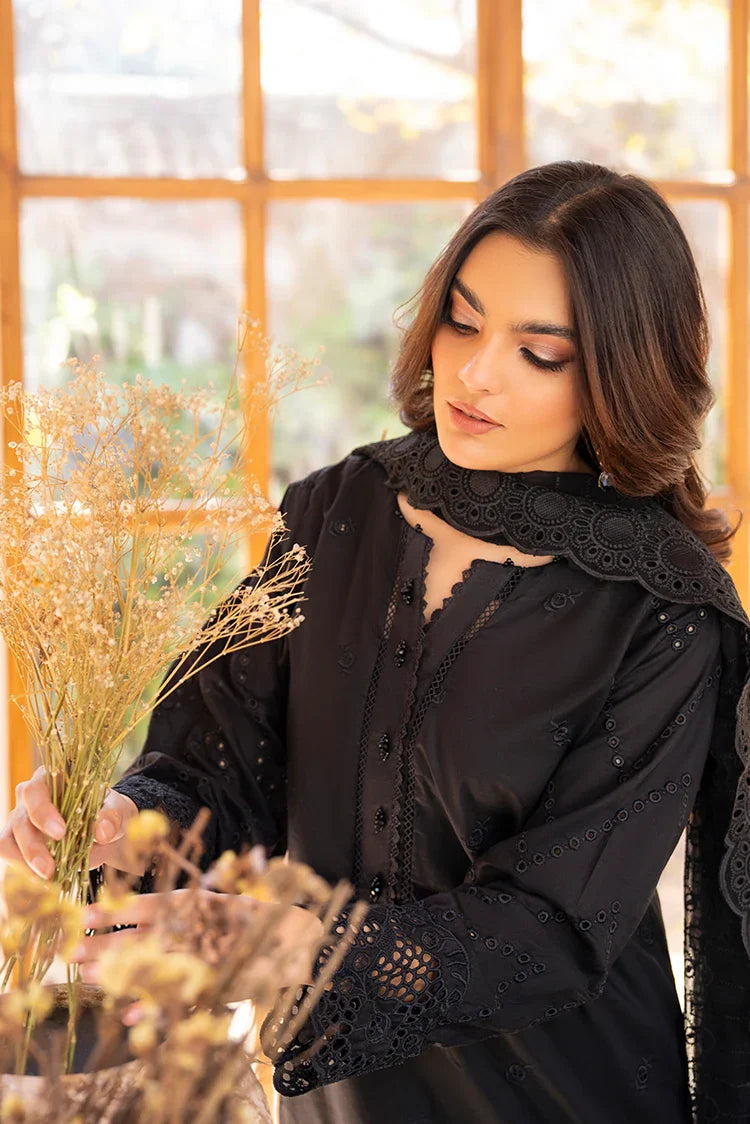 Picture of 3-PC Stitched Embroidered Suit - Available at Raja Sahib