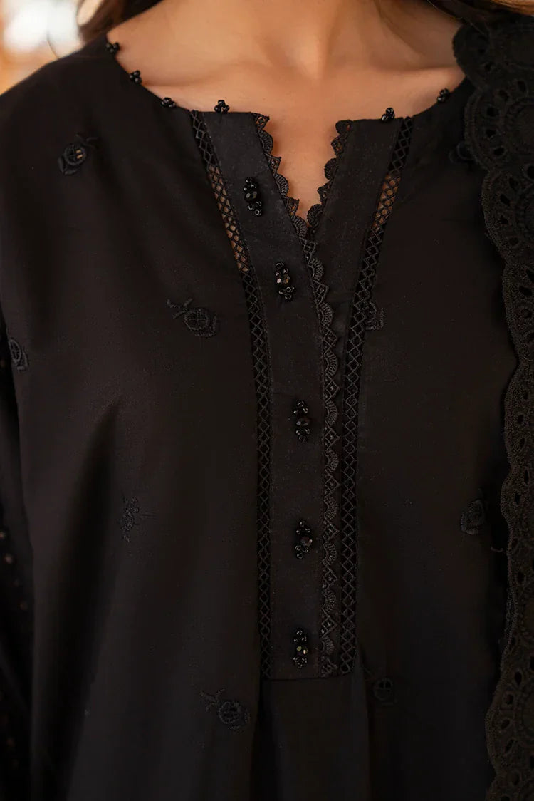 Picture of 3-PC Stitched Embroidered Suit - Available at Raja Sahib