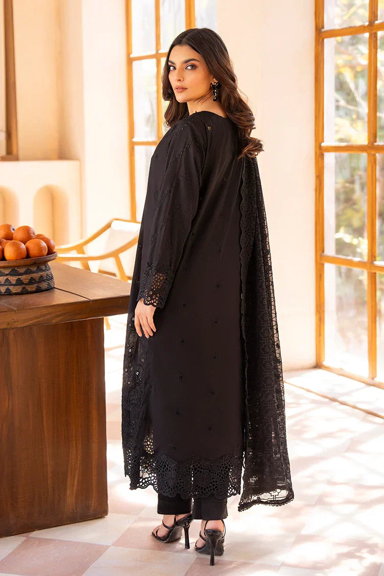 Picture of 3-PC Stitched Embroidered Suit - Available at Raja Sahib
